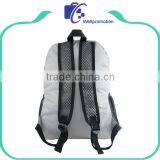 Promotional Customized Folding Backpack / Outdoor Backpack With Mesh Pocket thumbnail-5