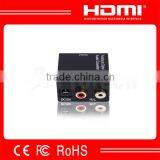 Analog to Digital Converter Dvb-t PETATD Audio Converter 1.5ch Audio