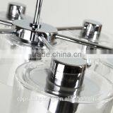 Modern Desingn Glass Shade Indoor Ceiling Lamp With Chandelier thumbnail-4