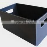 Super quality newly design cheap popular leather brush pot for car