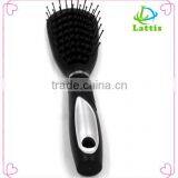 Wholesale Paddle Plastic Hair Brush With Air Cushion Paddle Brush Color Elastic Paint Hair Brush thumbnail-5
