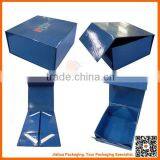 Blue Glossy Paper Packing Fold Box Printing thumbnail-1