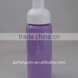 Skin Care 160ml PET Plastic Bottle With Foam Pump