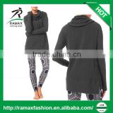 Ramax Custom Women Sports Casual Latest Design Sweatshirt Tops