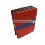 2014 A4 A5 Plastic Leather Folder Portfolio With Zipper Closure thumbnail-5