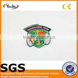 Fashion Iron on Custom Badges Embroidery Designs Appliques thumbnail-1