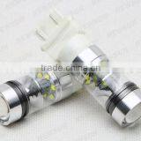 Super Bright With Mirror Reflector 3157 Led Blub, 12V 24V C Ree Auto Led Back-up Reverse/Turning Singal Lights for Cars Trucks thumbnail-3