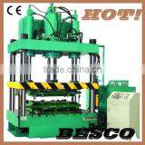 ce standard four column plane hydraulic press cutting machine