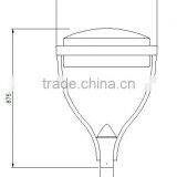 Lamp Post Garden Light Garden Product Outdoor Garden Cast Aluminum Garden Furniture Garden Steel Post thumbnail-5