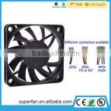 DC 6010 Hot Sale 5V/12V/24V 60mm Cooler Fan DC Fan