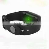 Fitness Tracker Smartband Waterproof Bracelet With Heart Rate Monitor thumbnail-4