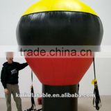 Cheap big inflatable ground balloon