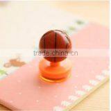 Basketball Plastic Self Inking Stamp