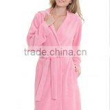 OEM Winter Soft Warm Robe, Bath Robe for Women thumbnail-3
