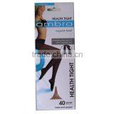 AUOB-022 High Quality Recycled Natural Graceful Storage Flat Woman Sock Paper Bag