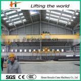 High Performance LH Model 20T Control Double Girder Overhead Crane thumbnail-2