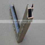 Wholesale Silver Aluminum Window Frame Parts Bike Solar Panel Frame Mount Board thumbnail-4