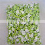 Make Satin Ribbon Flowers Artificial, Mini Rose Flowers thumbnail-6