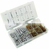 206 Piece Anchors and Screws for Wood