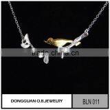 2016 The Newest Necklace for Girls/Fashionable Silver Pendant Necklace thumbnail-2