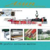 PE Profile Extrusion Machine