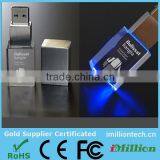 Light up Usb Flash Drive Crystal
