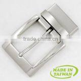 Shine Alloy Nickel Plated 40mm Belt Strap Buckle Clasp thumbnail-2