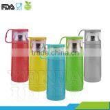 Wholesale Thermos of Double Wall Stainless Steel Thermos Flask Vacuum Flask With Lid Cup thumbnail-5