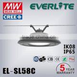 New Designed Round Design 110lm/w IP65 IK08 Led Post Top Lantern 80w thumbnail-3