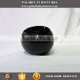 Indoor or Outdoor Leisure ABS or Fiberglass Round Ball Chair thumbnail-1