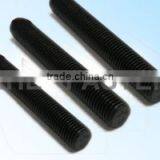 DIN 975 thread rod black