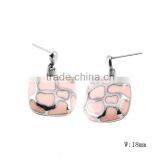 SRE0044 Wholesale Jewelry Enamel Womens Candy Earrings