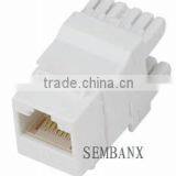 Utp 180 Degree Keystone Jack