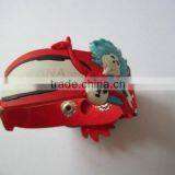 Fashionable 3D Soft PVC Wristband/ Bracelet thumbnail-1