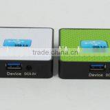 Promotional Square-shape Usb Por Hub, 4 Port 3.0 Usb Hub for Computer Accessories thumbnail-3