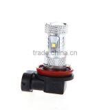H11 30W High Power Ultra Bright LED Car Foglamp Fog Light 650LM White thumbnail-2