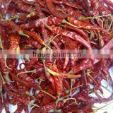 Best variety red chillies with stem and without stem indian origin