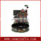 Halloween horror ghost haunted house wholesale candy dish