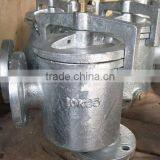 Flanged Right Angle Mud Box JIS F7203-89