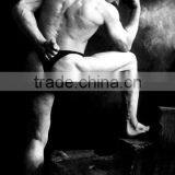 Russian Wrestler 28x42 Giclee on Canvas thumbnail-1