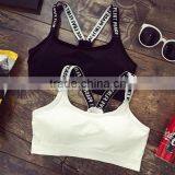 Hot Sexi Women Nightwear Sports Bra Strapless Sexy Bra thumbnail-2