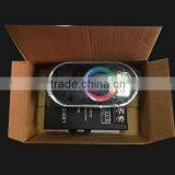 New Design Magic Dreamcolor RGB LED Controller,color Wheel Ring Remote Controller, RGB LED Strip Touch RF Controller,24V/12V
