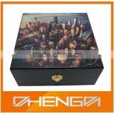Hot!!! Customized Made-in-China 8 Comparment Personlized Size Logo Tea Gift Box (ZDW13-T023) thumbnail-2