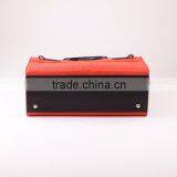 5157-Women Gender PAPARAZZI Design Elegant Lady Snake Skin Split Leather Bags thumbnail-4