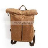 2016 New Leather Backpack Bag thumbnail-1