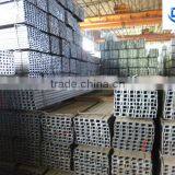 Q235/Q345 /SS400 Hot Rolled Steel Channel U / C Shaped Steel Channels thumbnail-2