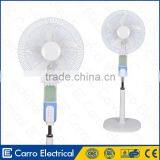 Elegant Solar AC Charging Fan 16inch Standing Battery Charger Fan thumbnail-2