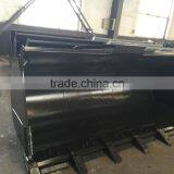 XG931h WHEEL LOADER Bucket Big Size Loader Bucket,standard Bucket SIZE ,mini Wheel Loader thumbnail-1
