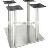 Stainless Steel Square Metal Table Base thumbnail-5