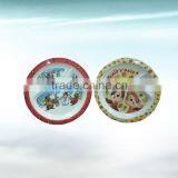 Melamine Divided Plate With 3 Compartment thumbnail-3